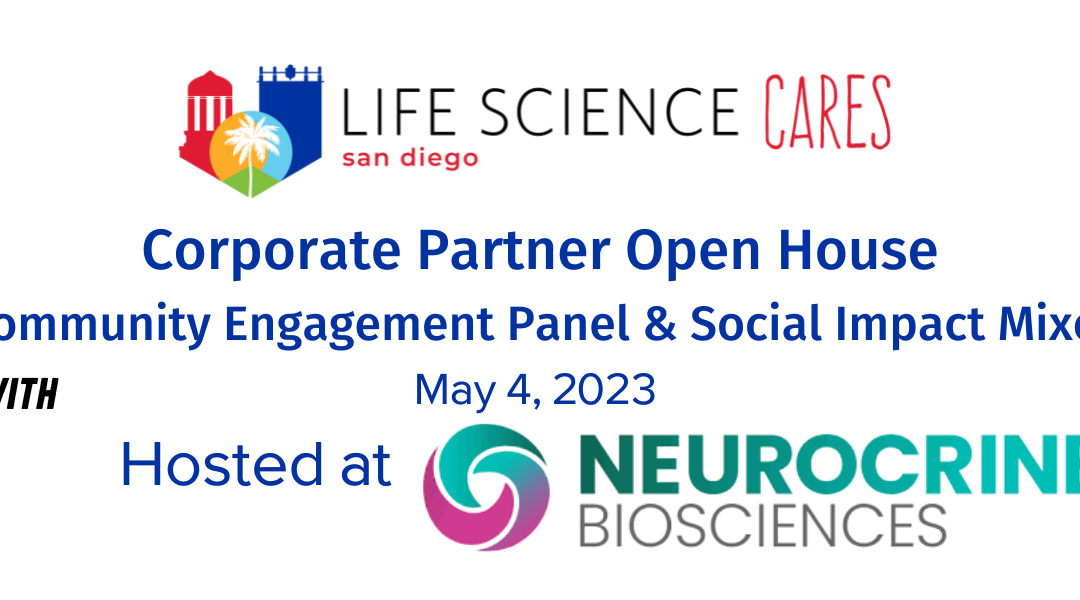 Life Science Cares San Diego Corporate Partner Open House