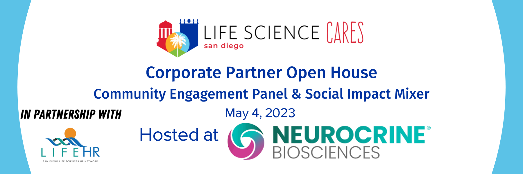 Life Science Cares San Diego Corporate Partner Open House Life
