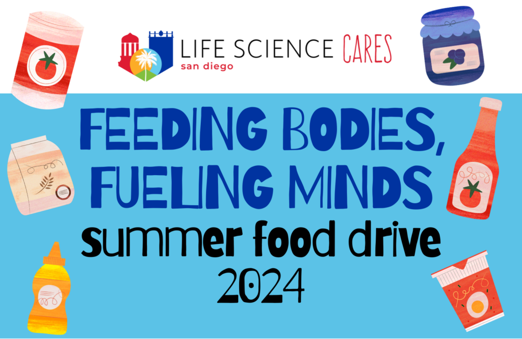 LSC Summer Food Drive 2024 Life Science Cares