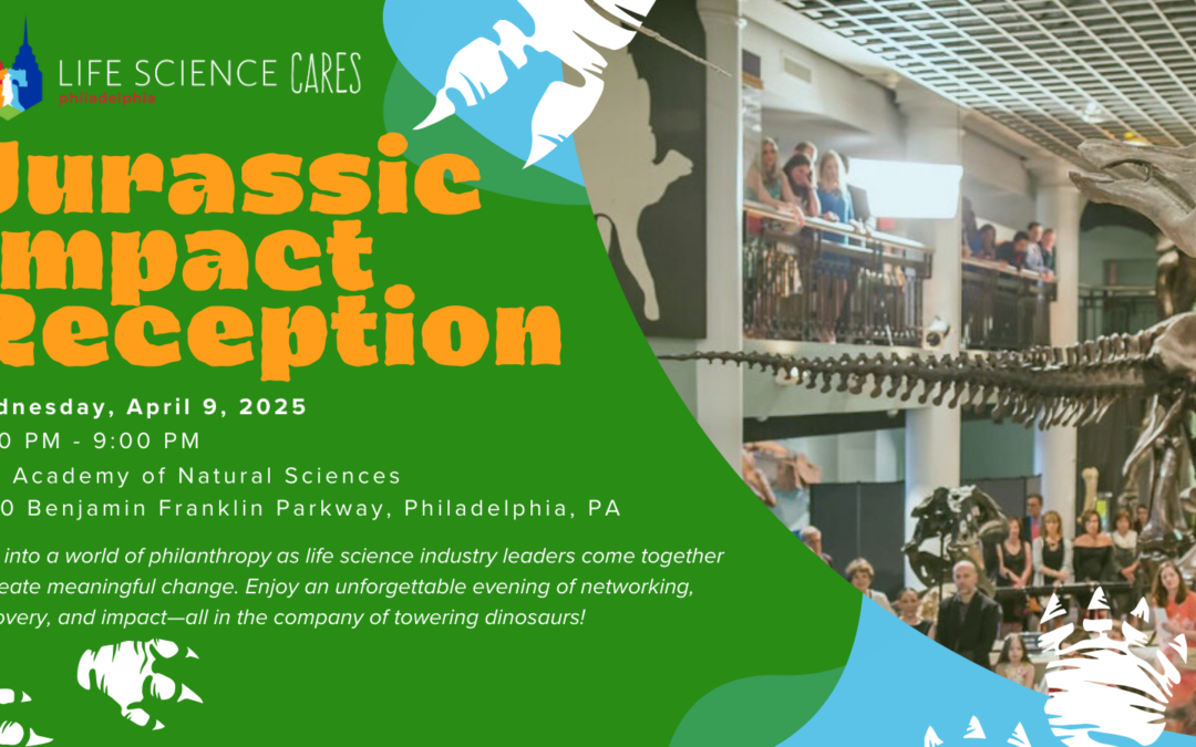 Life Science Cares Philadelphia Jurassic Impact Reception