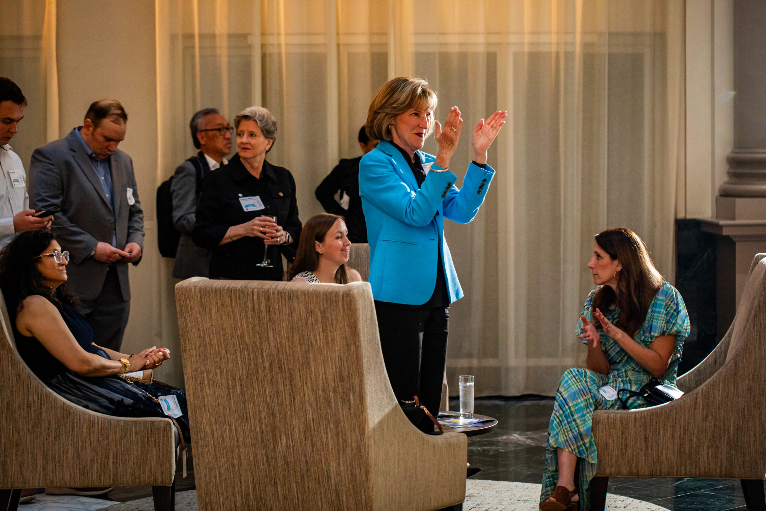 Impact Reception highlight 7