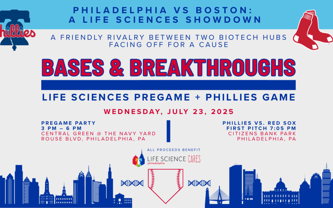 Bases & Breakthroughs: Life Sciences Pregame + Phillies Game
