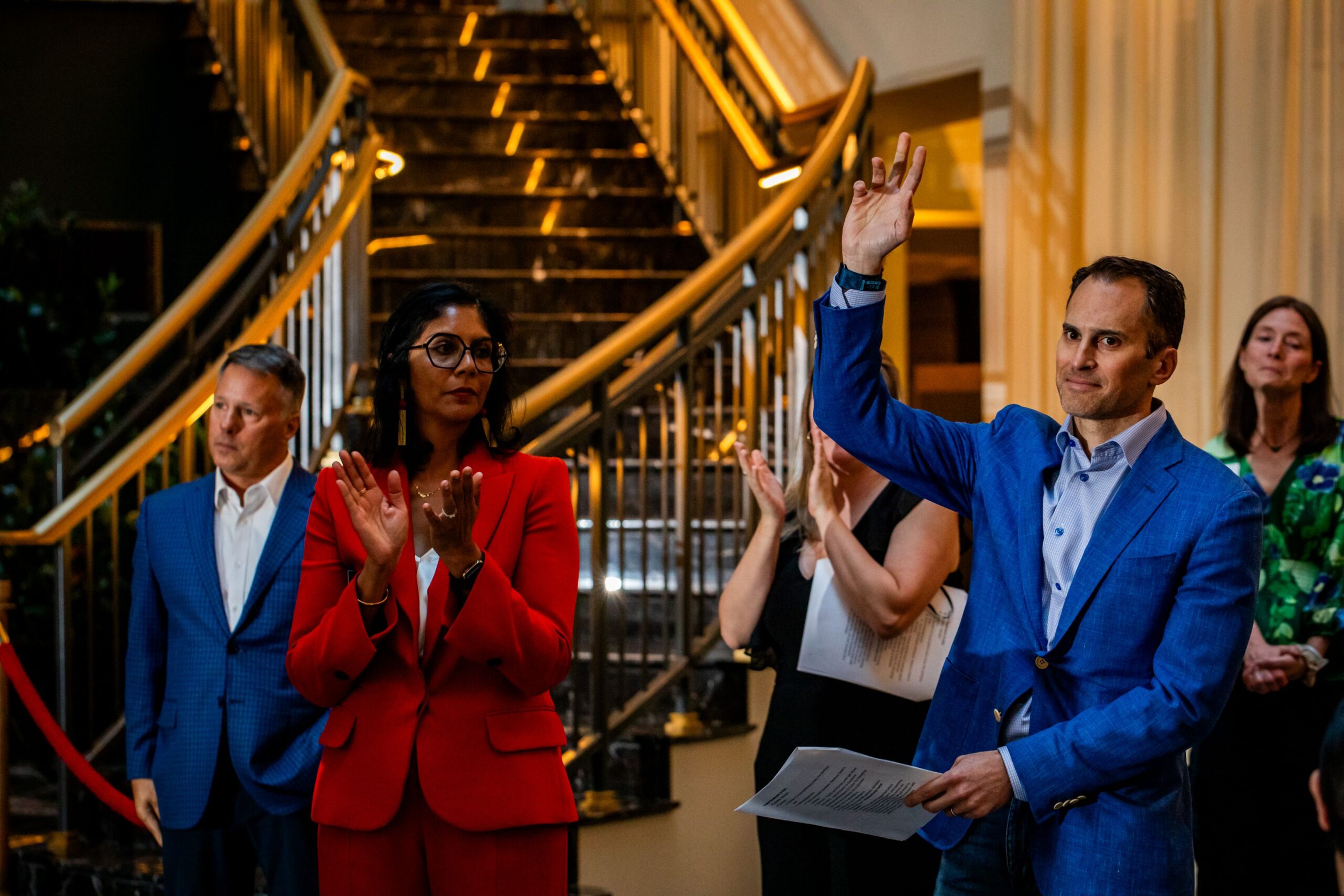 Life Science Cares Philadelphia community gathering