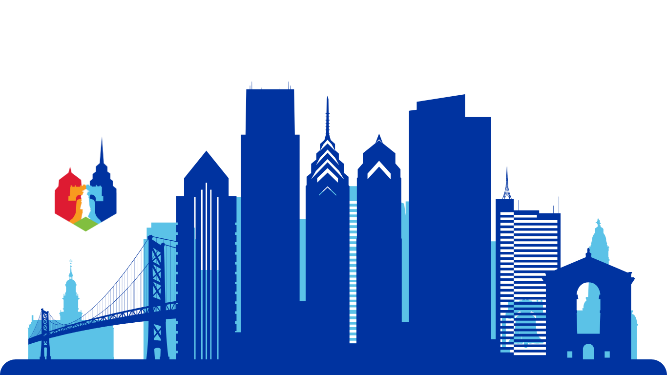 Tech Website in Black Orange Blue Cool Corporate Style