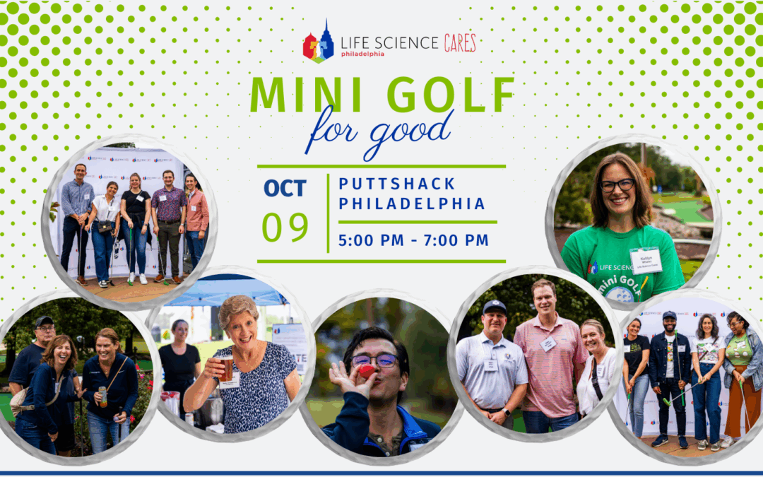 Life Science Cares Philadelphia Mini Golf for Good