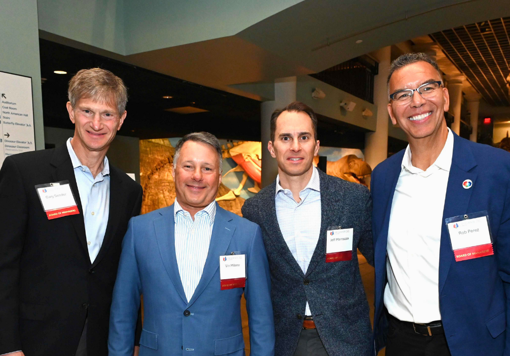 Life Science Cares Philadelphia leaders together