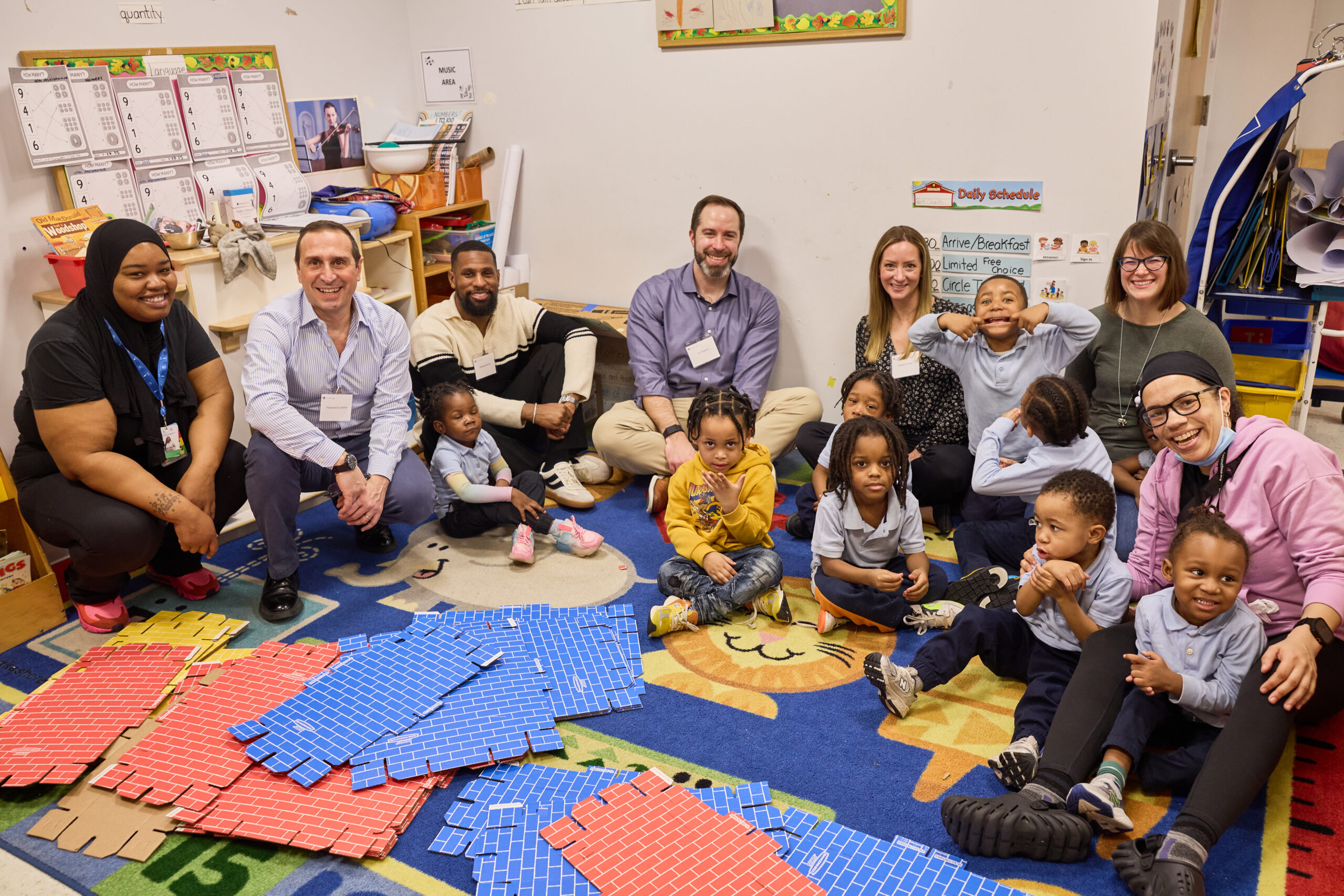 Life Science Cares education and youth support in Philadelphia