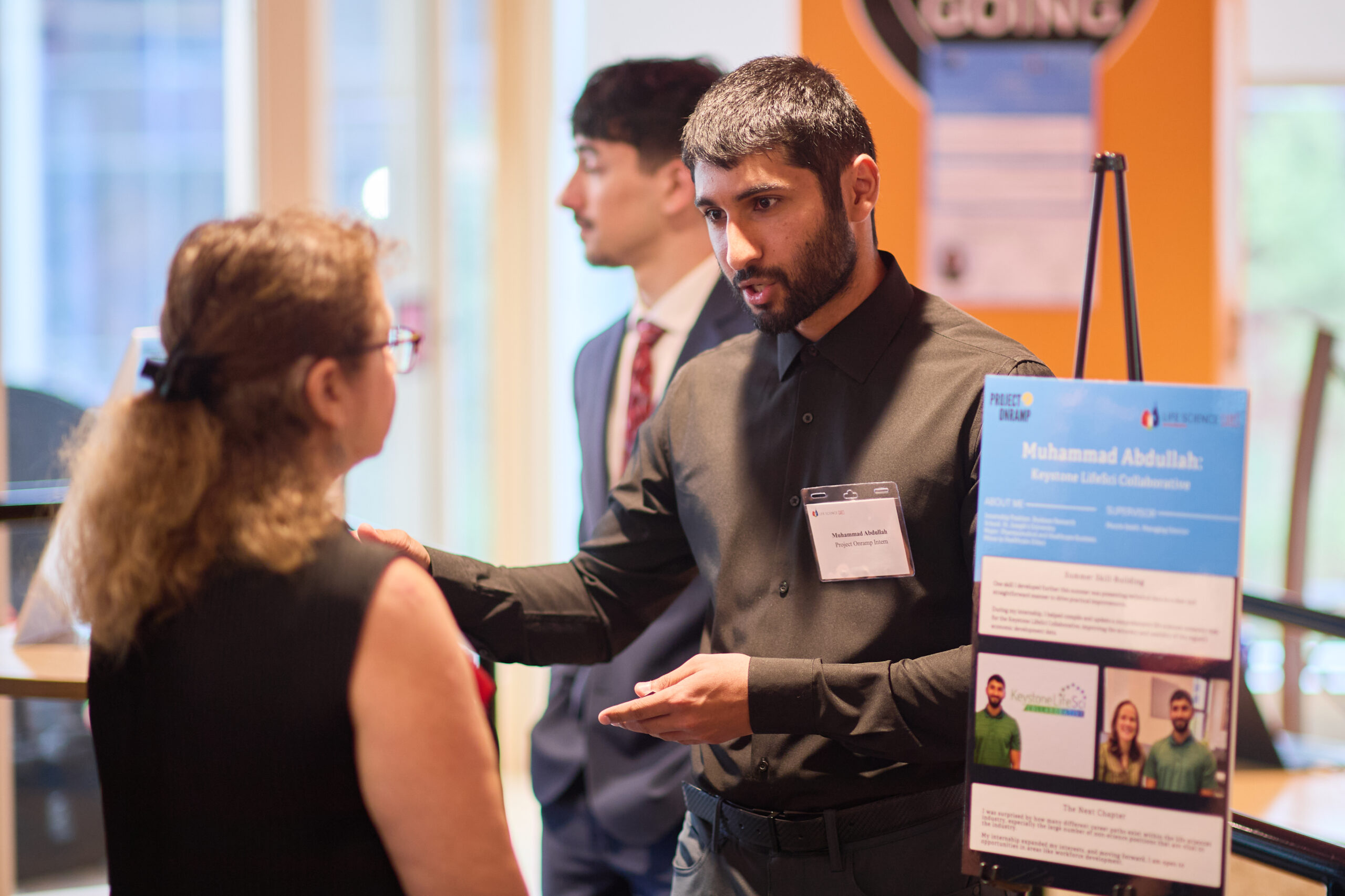 Life Science Cares career pathways and internship opportunities