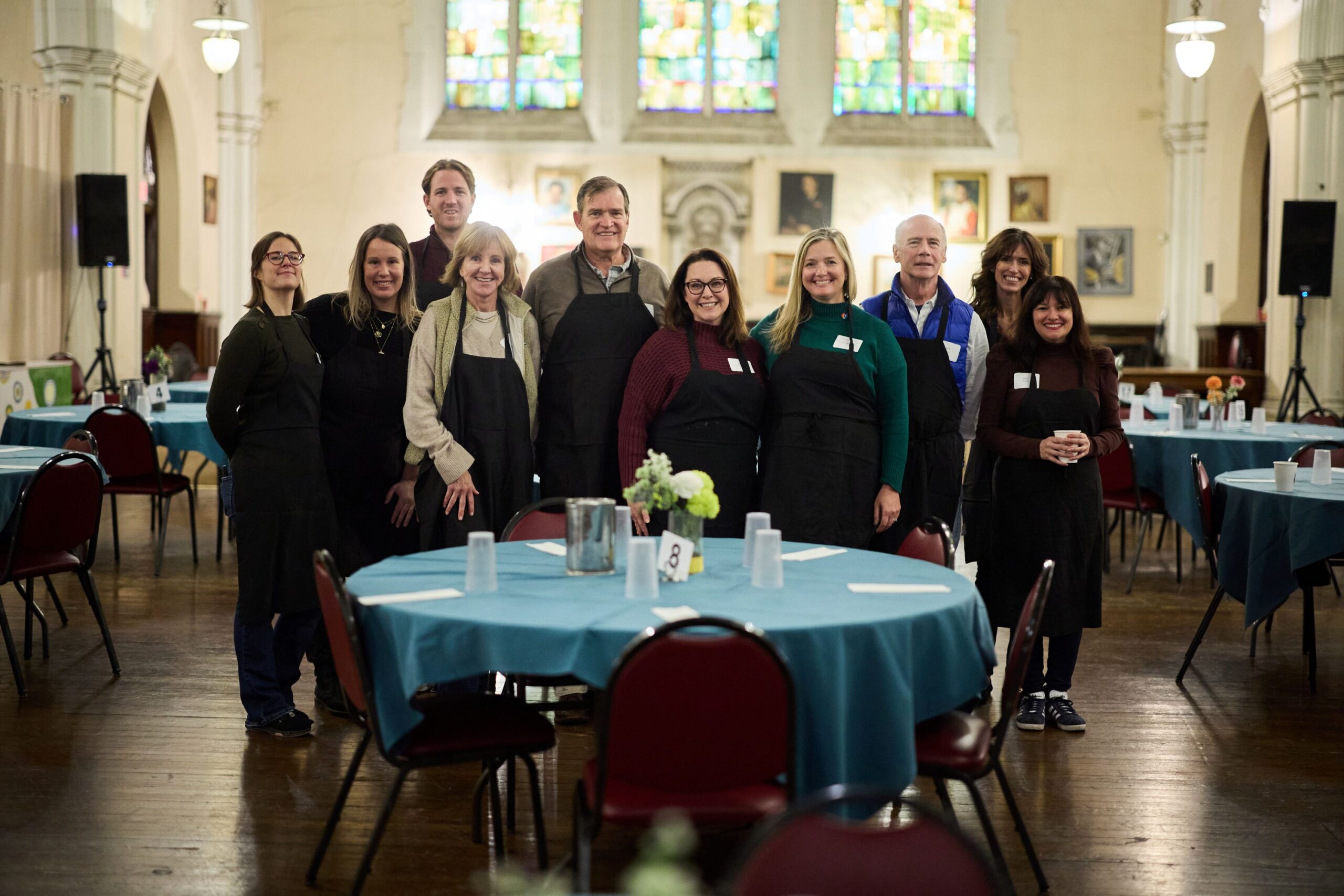 LSC corporate employee volunteer project