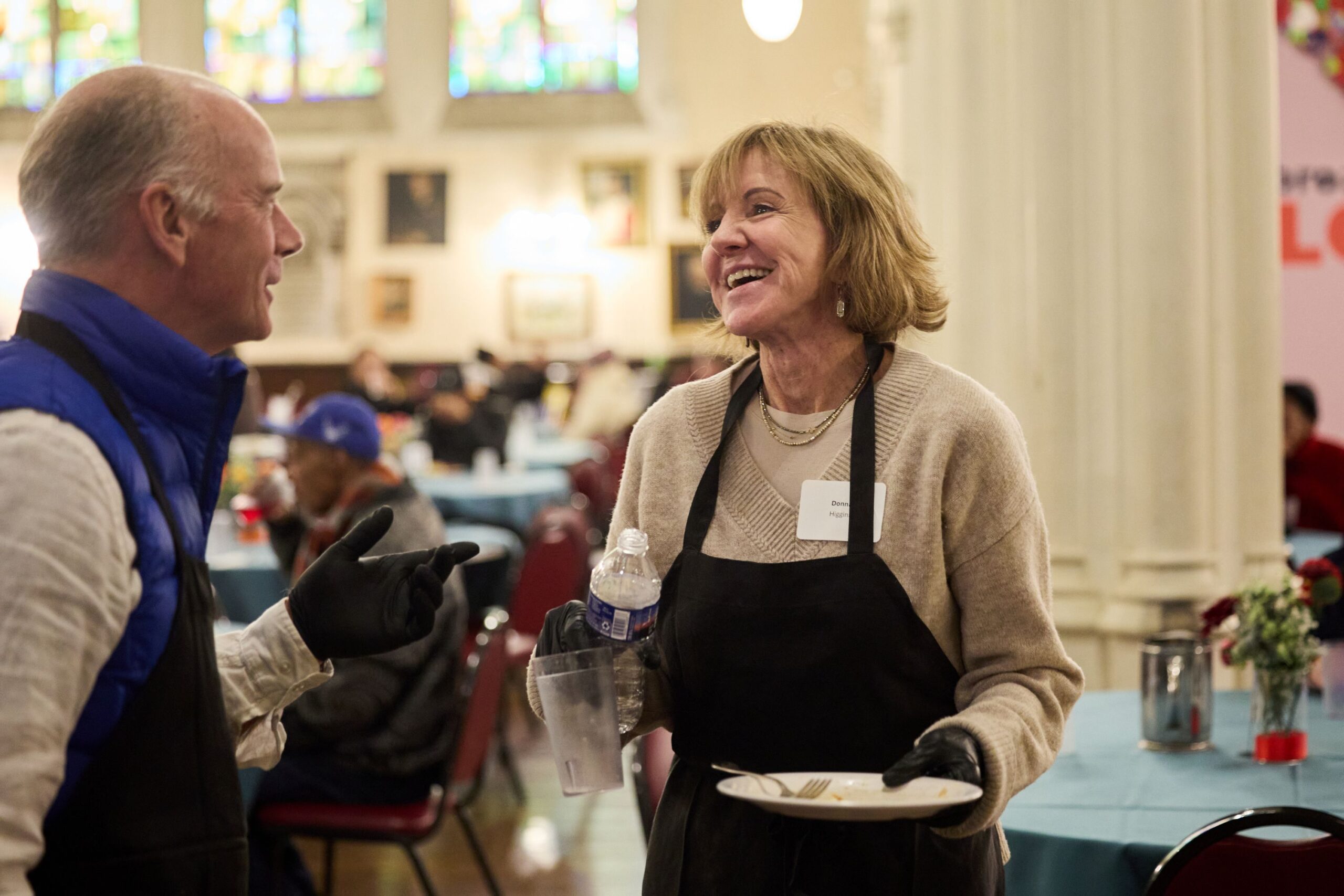 Basic needs support in Philadelphia