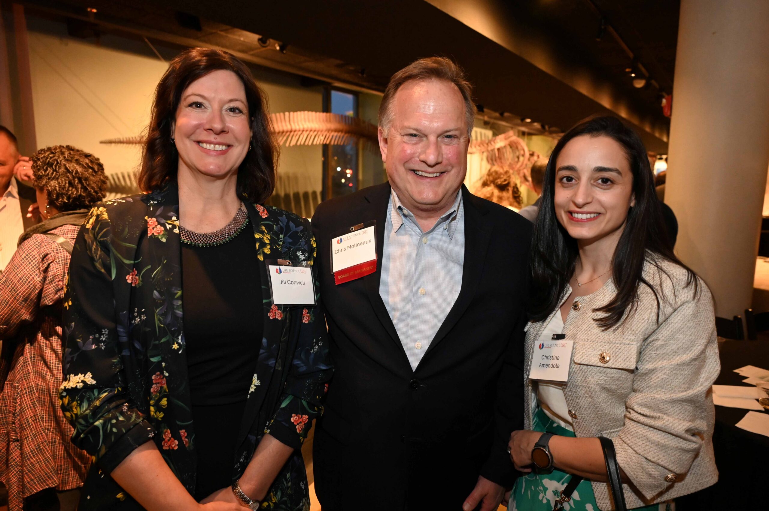 Impact Reception highlight 6