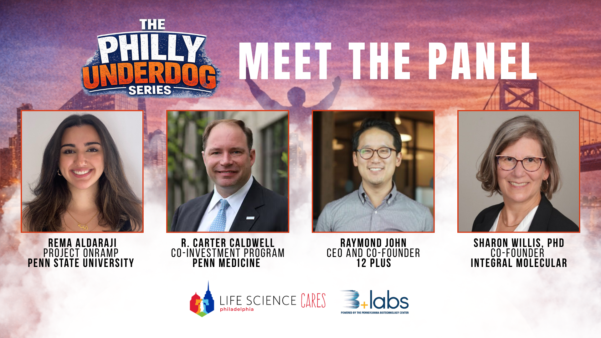 Session 1 panel announcement graphic