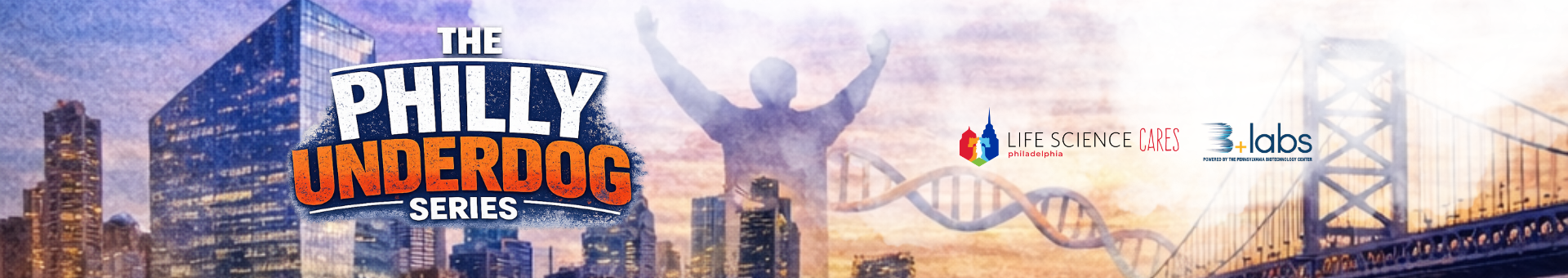 The Philly Underdog Series header