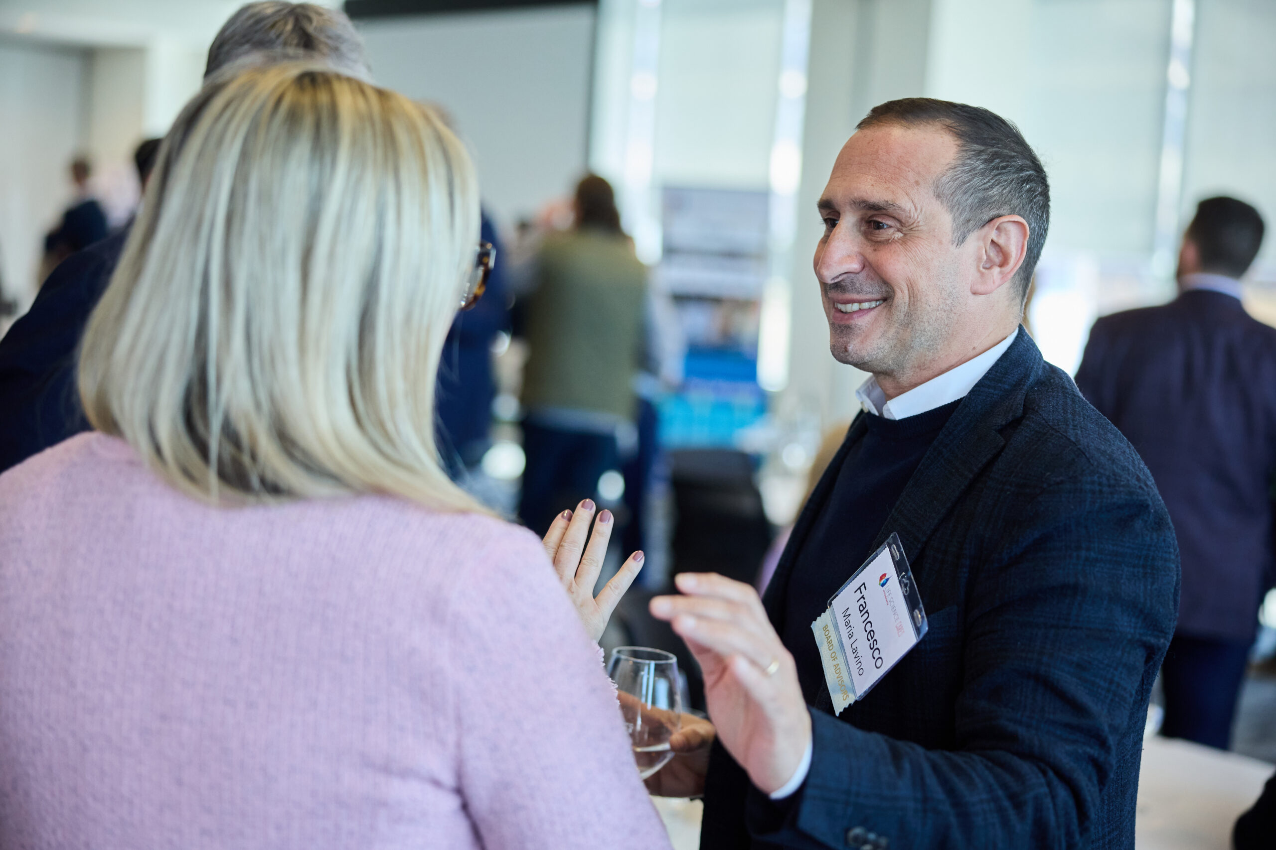 Life Science Cares Philadelphia Board Reception