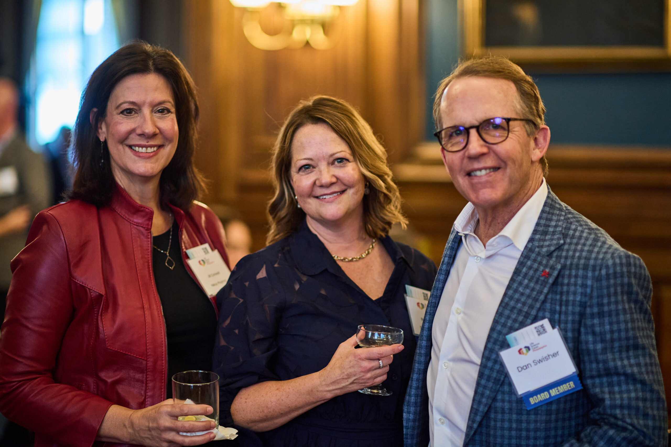 Impact Reception guests at The College of Physicians