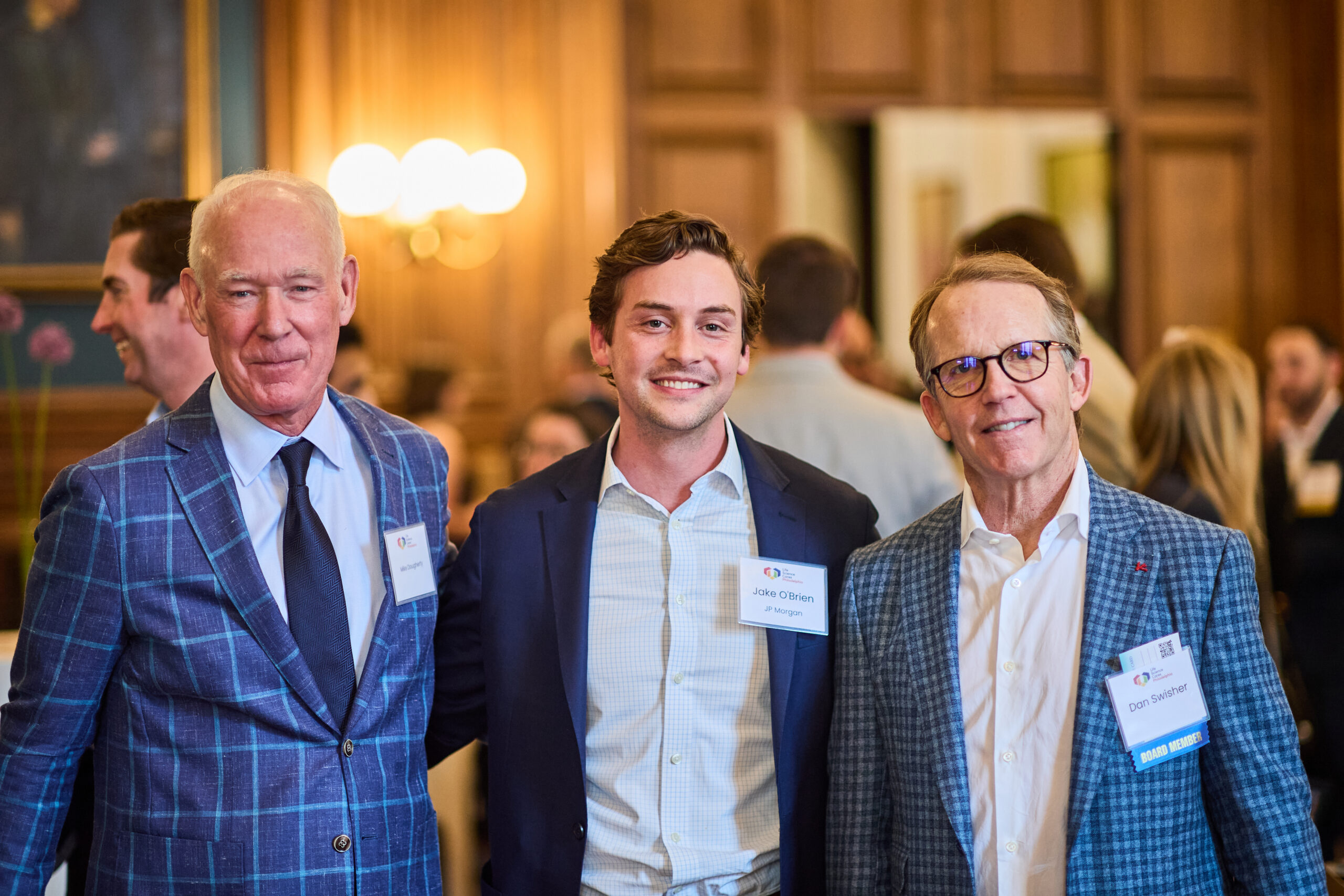 Impact Reception gathering