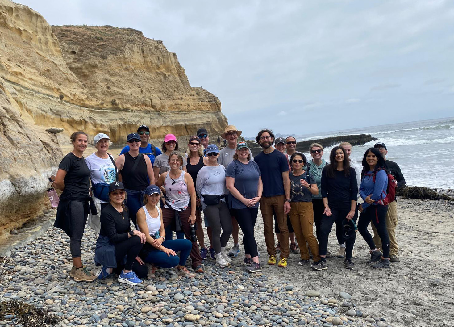 Climb for Community training hike