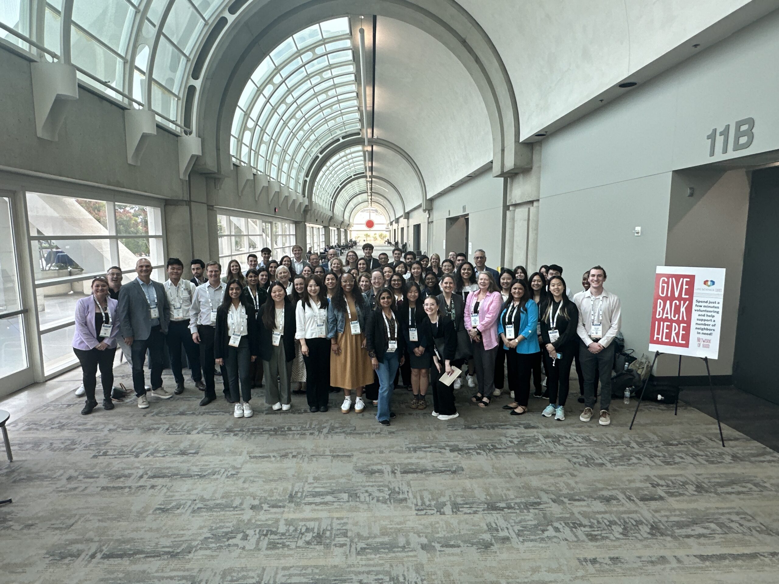 Student speed networking photo 2