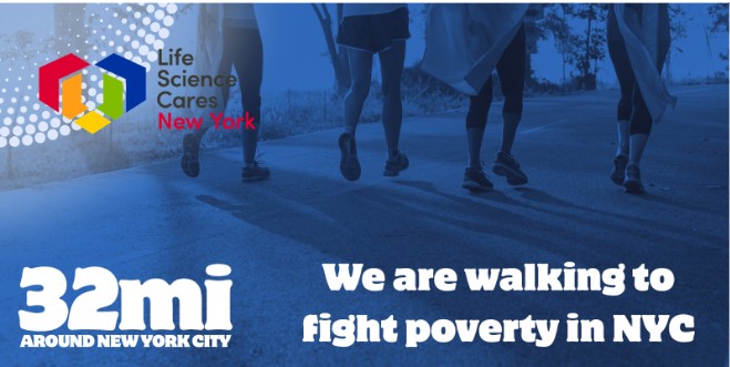 LSCNY Training Walk & Networking Happy Hour