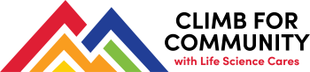 Climb for Community logo