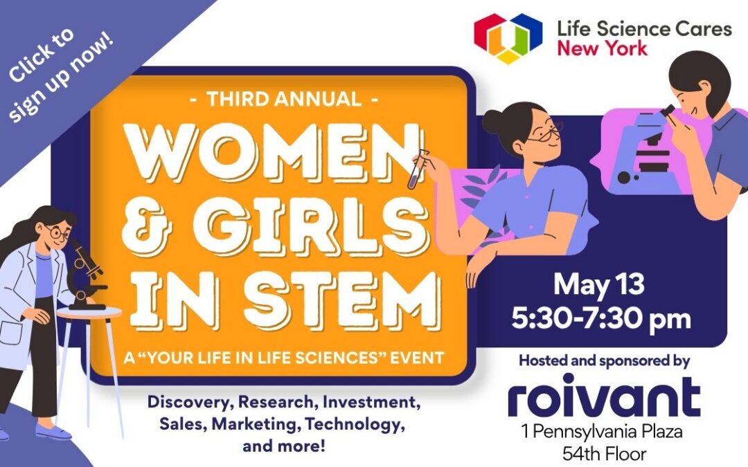 LSCNY Women and Girls in STEM Networking Happy Hour @ Roivant