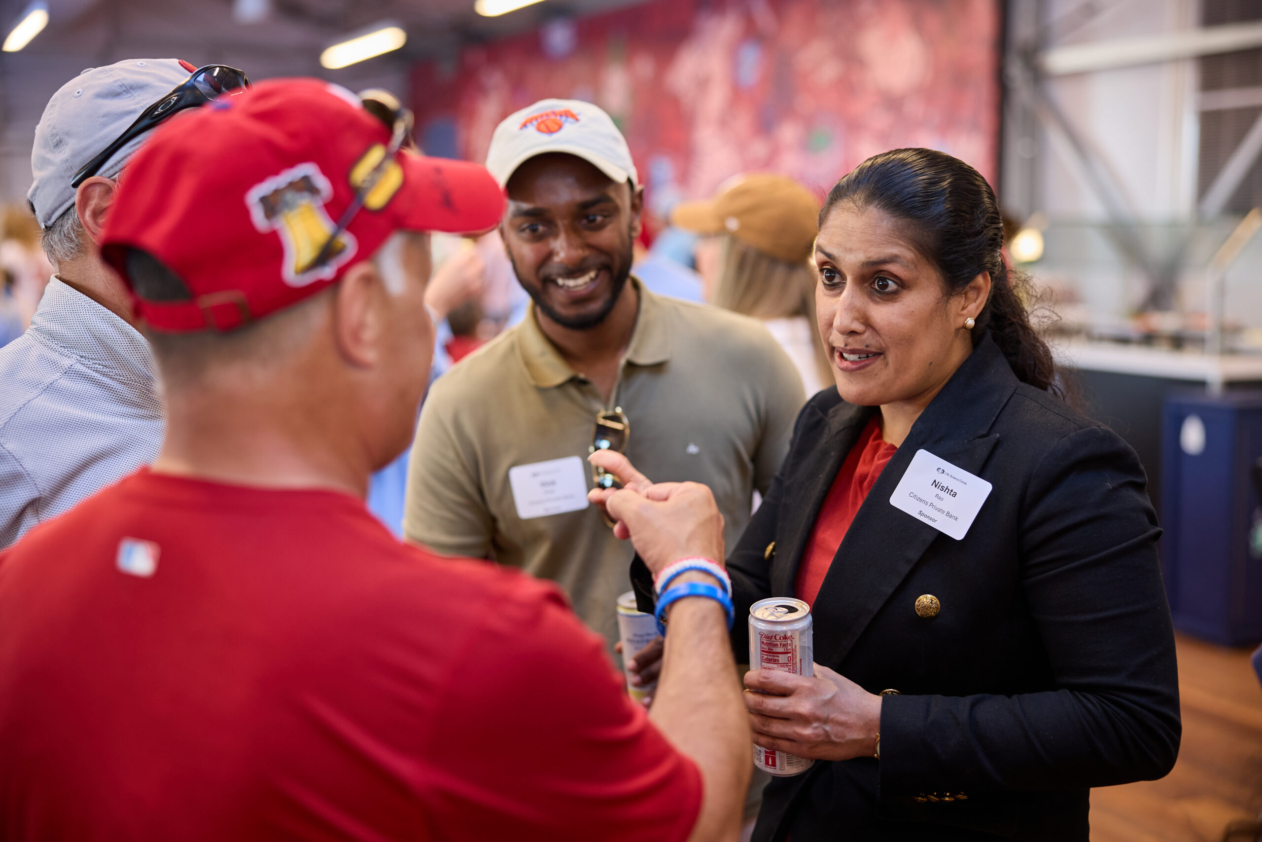 Bases & Breakthroughs evening at Citizens Bank Park