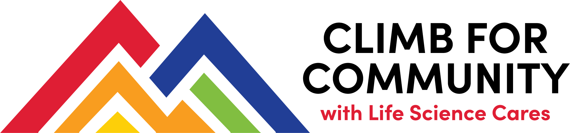 Climb for Community logo