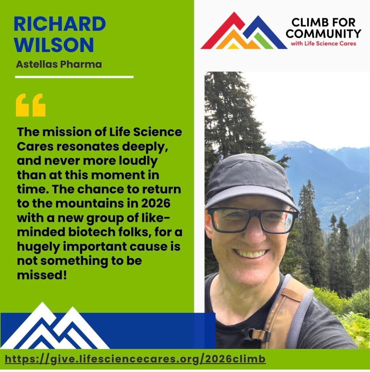 Mike Wilson hiker photo