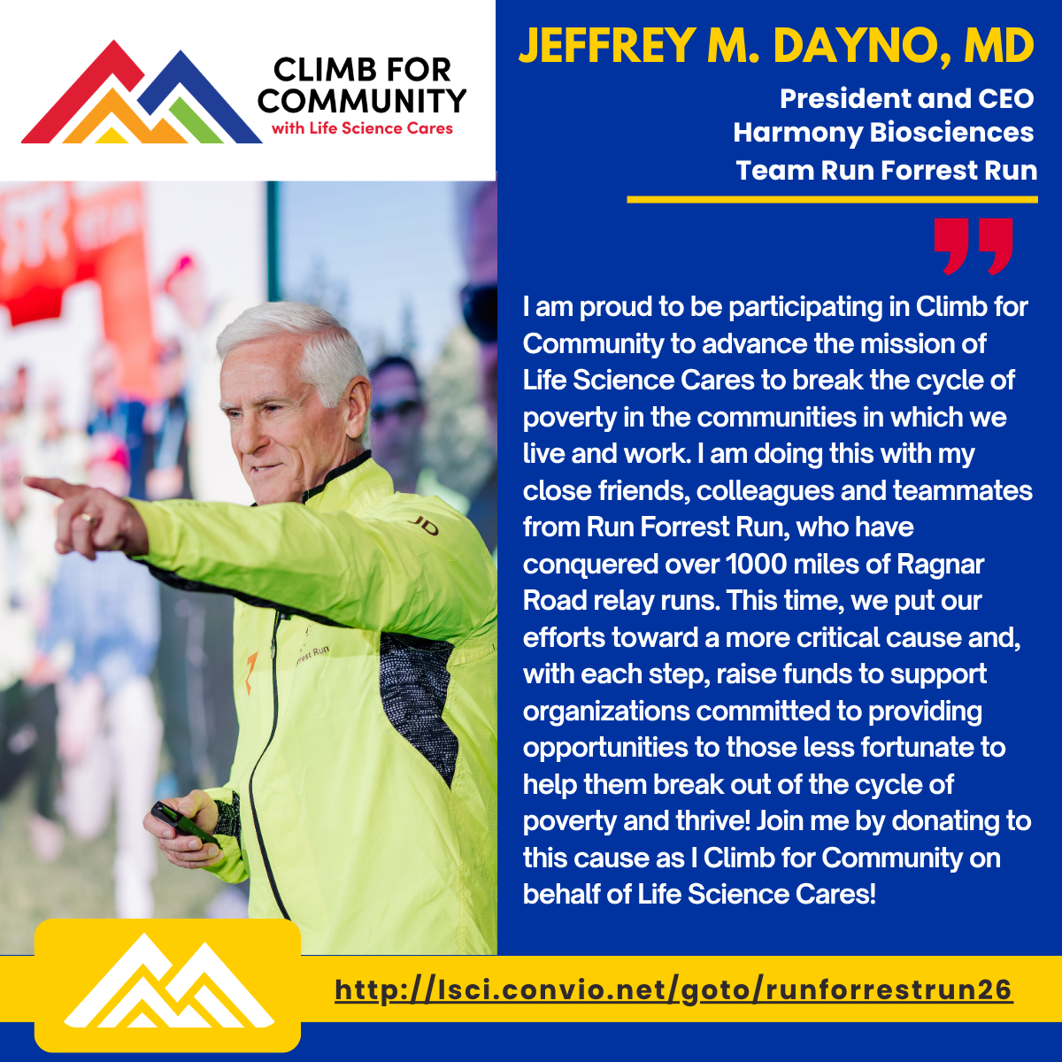 Jeffrey M. Dayno hiker graphic