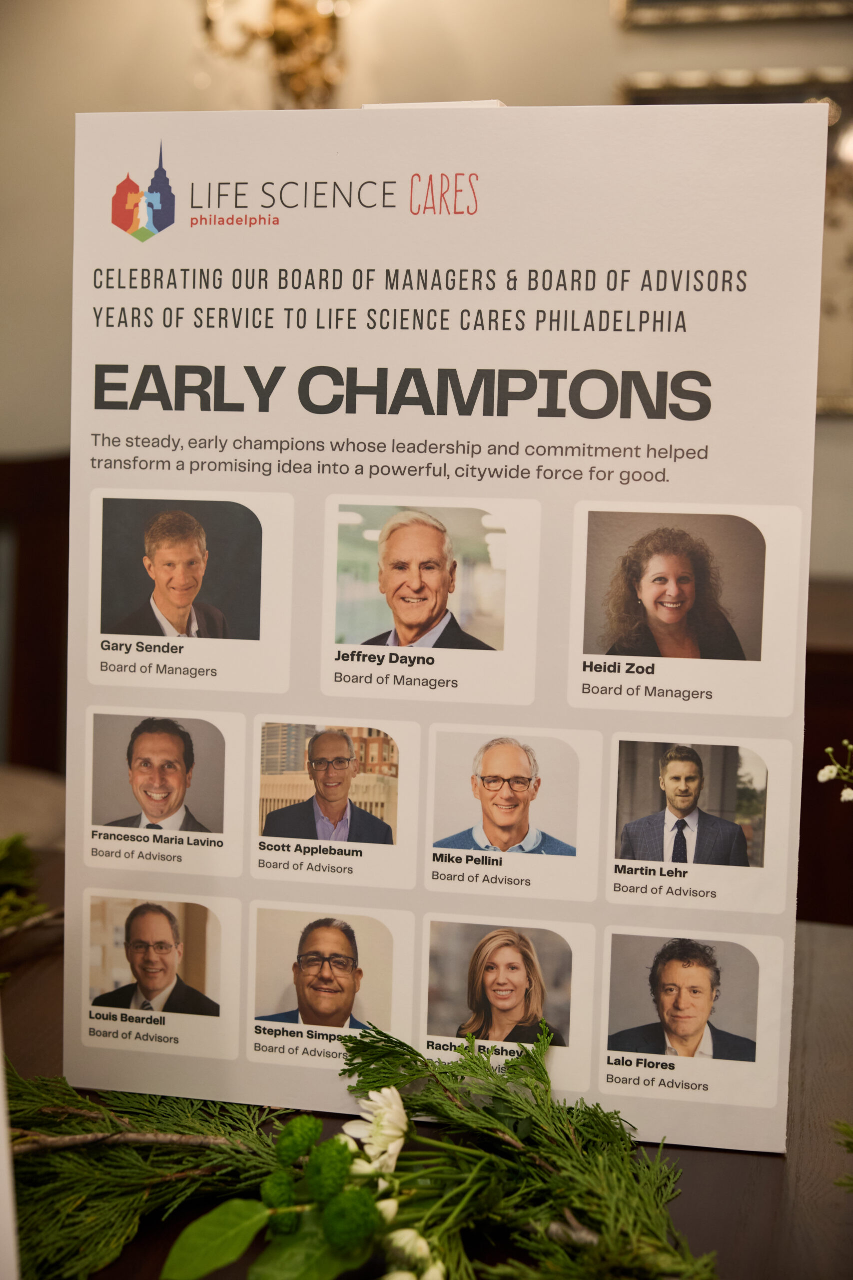 Board Hall of Fame Early Champions