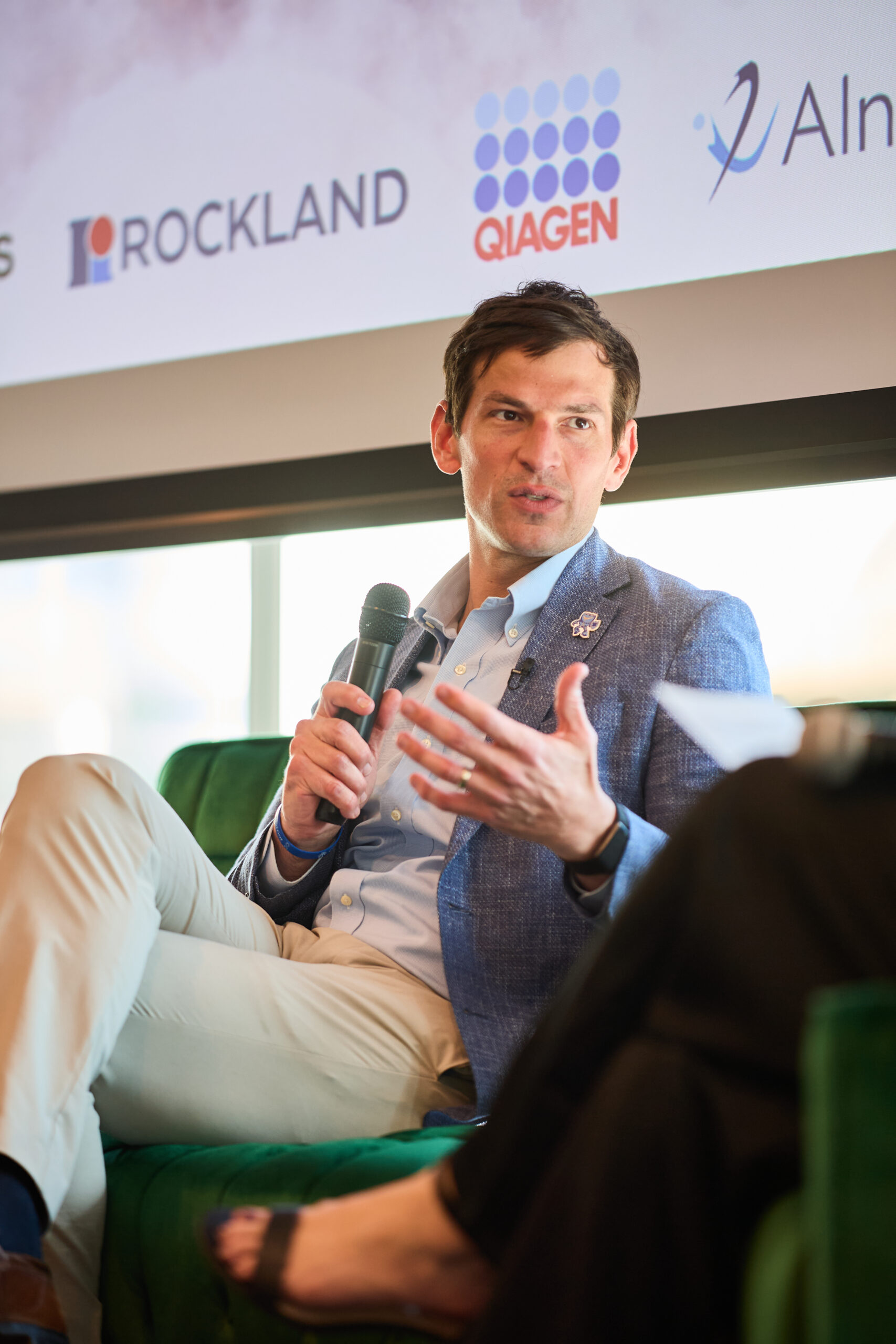 Speaker at the April Philly Underdog Series