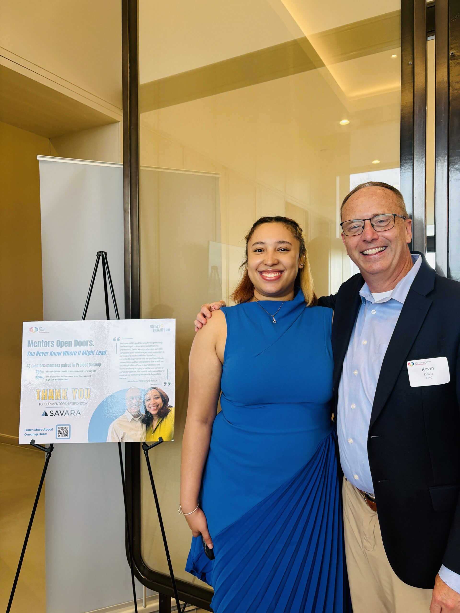 Project Onramp mentor and intern