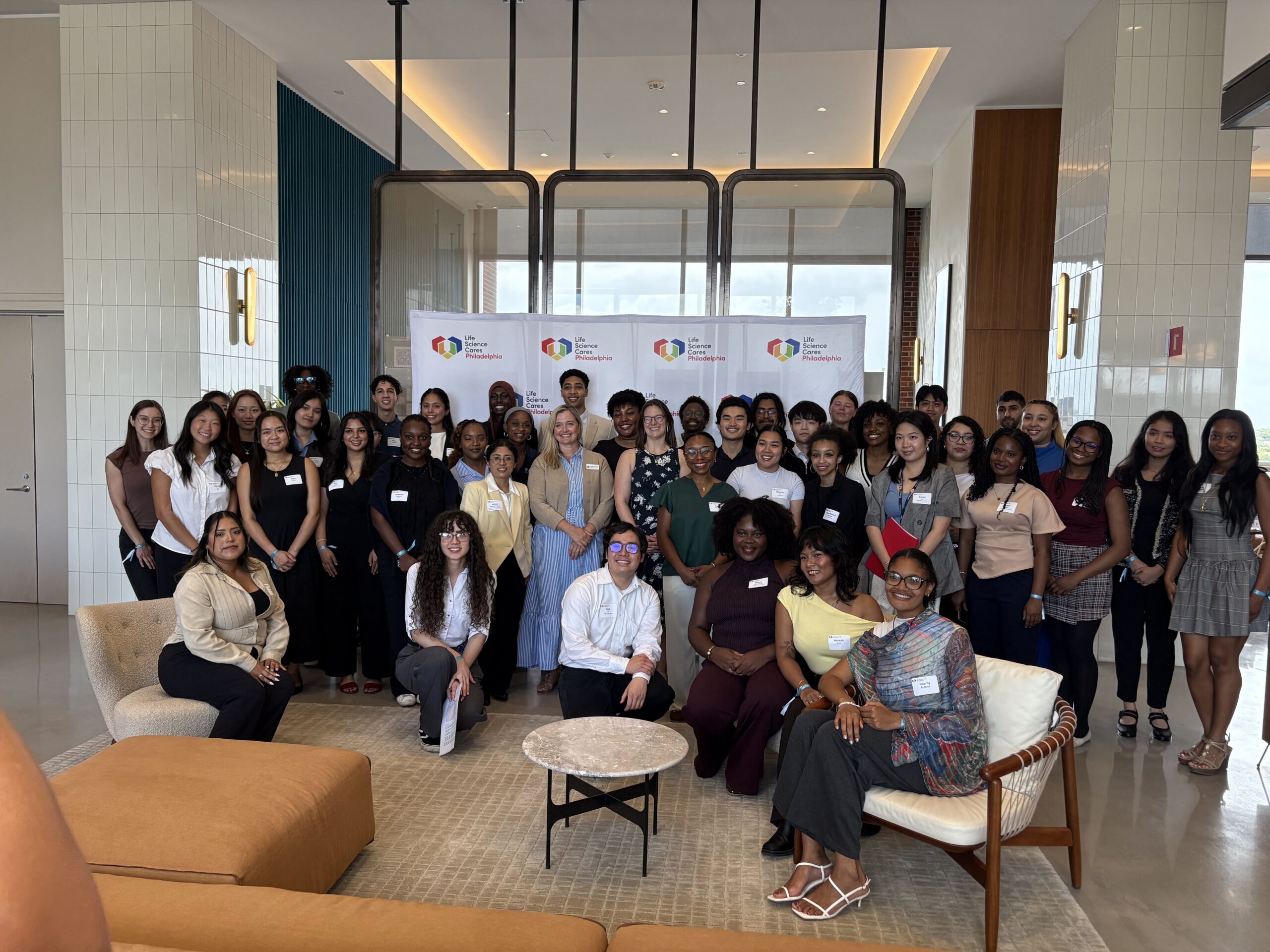 Project Onramp Philadelphia 2026 intern cohort